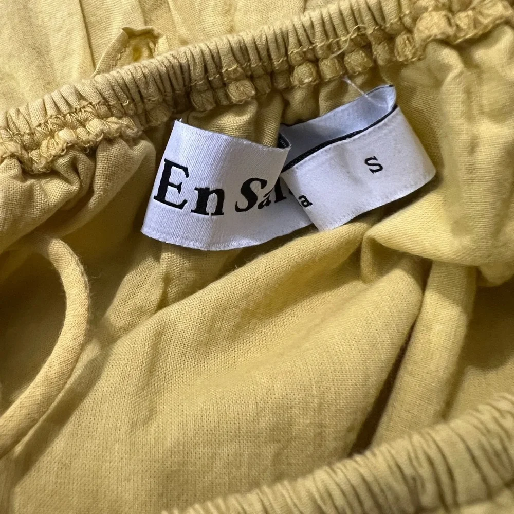 En Saison Mini Babydoll Dress - Picture 5 of 9